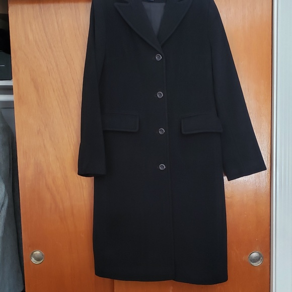 Kenneth Cole Long Peacoat - Picture 2 of 5